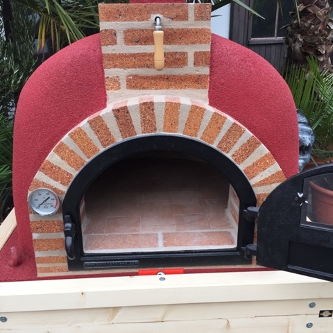 Pizzaoven Traditional brick 100/70cm