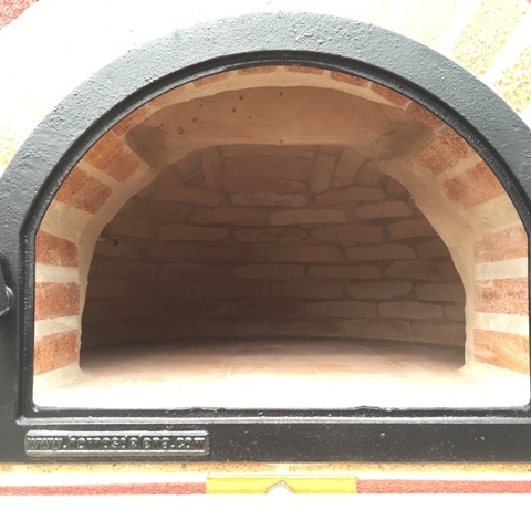 Pizzaoven Traditional brick 100/70cm