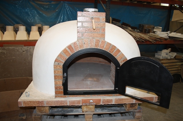 Pizzaoven Traditional brick 130/100cm