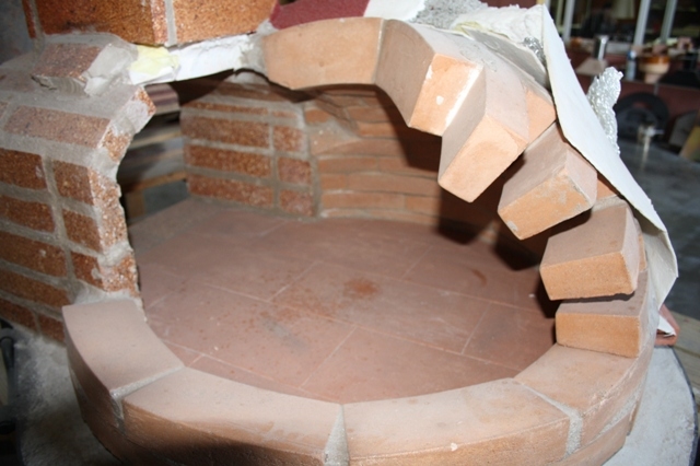 Pizzaoven Traditional brick 130/90cm