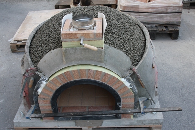 Pizzaoven Traditional brick 80/110cm