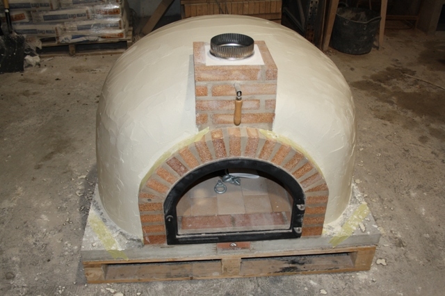 Pizzaoven Traditional brick 80/110cm