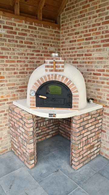 Pizzaoven Traditional brick 80/110cm