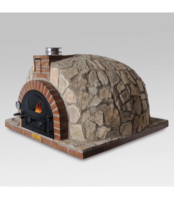 Pizzaoven Traditional brick 80/110cm