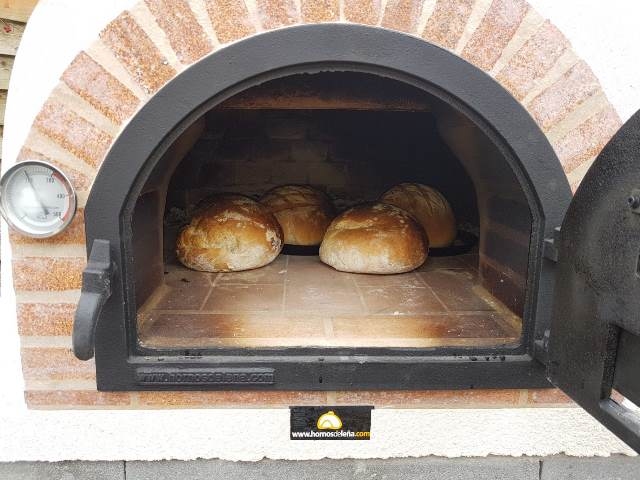 Pizzaoven Traditional brick 80/110cm