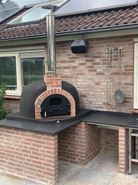 Pizzaoven Traditional brick 80/110cm