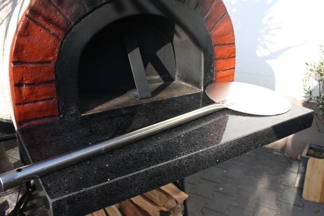 Pizzaschep Amalfi kort L 81 cm
