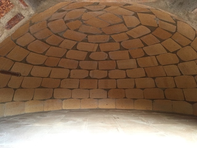 Traditional brick High Alumina 90/120cm