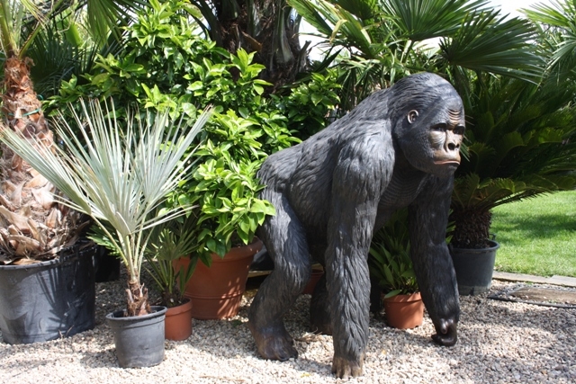 Tuinbeeld Gorilla - Bokito