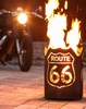 Vuurkorf ROUTE 66 rond