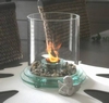 Glashaard Glass & Fire 1015 style rond exclusief!