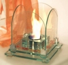 Glashaard Glass & Fire 1027 Square round