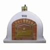 Houtoven, Pizza oven 100 cm met schoorsteen