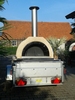 Verhuur Pizza oven Amalfi Family op aanhangwagen