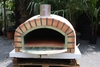 Houtoven, Pizza oven Pisa 90 cm met brede deur