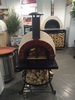 Amalfi Mediterranean portable oven 70 Red Brick