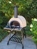 Amalfi Mediterranean portable oven70 Black Front