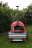 Verhuur Pizza oven Economic op aanhangwagen