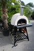 Amalfi Mediterranean portable oven 60 Black Front