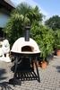 Amalfi Mediterranean oven Montagu style A.