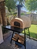 Amalfi Mediterranean oven AD70 Real Brick