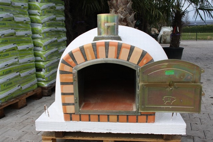 Scully Sociaal beproeving Houtoven, Pizza oven Livorno 90 cm